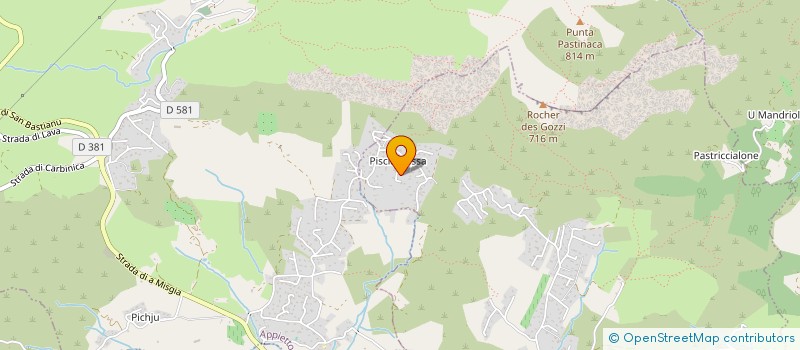 localisation de l'entreprise MONSIEUR CARL-MARIE MINICONI  APPIETTO