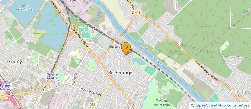 localisation de l'entreprise MONSIEUR CARL MARQUES DA SILVA à RIS-ORANGIS