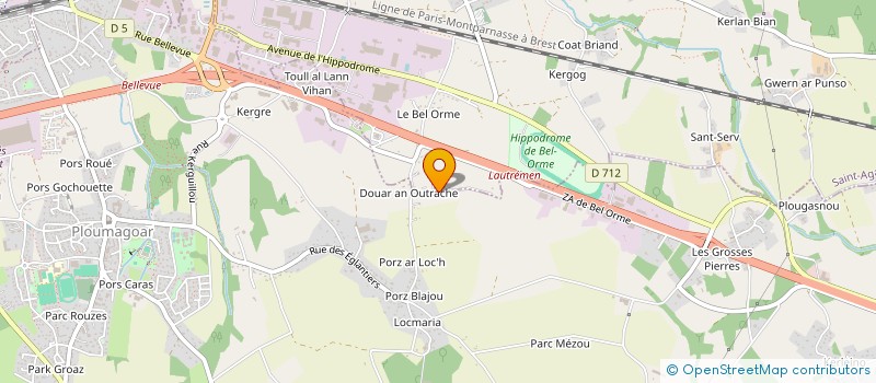 localisation de l'entreprise MONSIEUR CARL MICHELET  SAINT-AGATHON