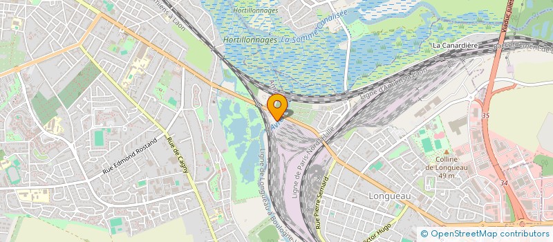 localisation de l'entreprise MONSIEUR CARL-NICOLAS NDOUMBE EYOUM  AMIENS