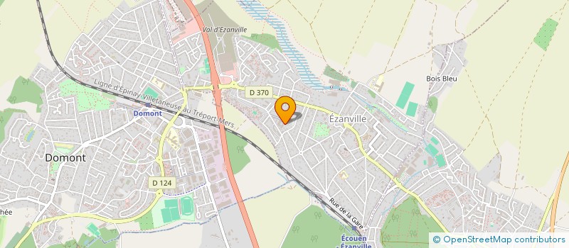 localisation de l'entreprise MONSIEUR CARL PETERSON VALESTIL  EZANVILLE