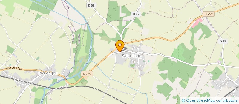 localisation de l'entreprise MONSIEUR CARL PORCHAIRE à SAINT-LAON