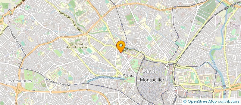 localisation de l'entreprise MONSIEUR CARL RODOLFO MOOG à MONTPELLIER