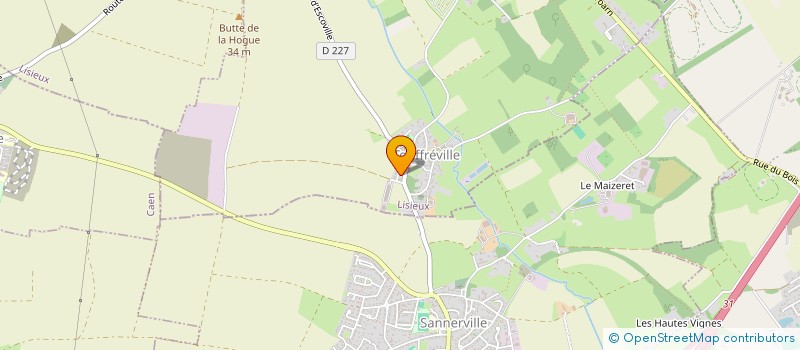 localisation de l'entreprise MONSIEUR CARL ROUSSEL  TOUFFREVILLE