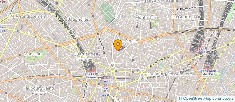 localisation de l'entreprise MONSIEUR CARL SOULIE  PARIS