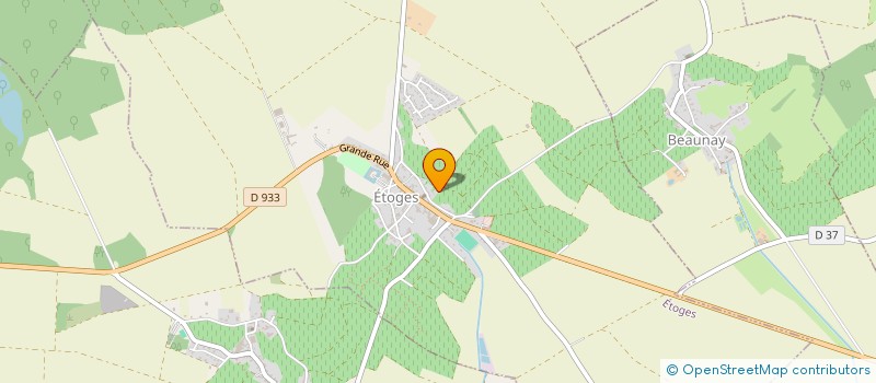 localisation de l'entreprise MONSIEUR CARL-STEPHANE CERCELLIER  FEREBRIANGES