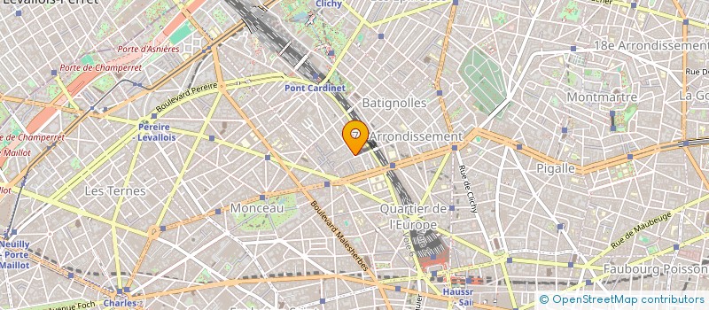 localisation de l'entreprise MONSIEUR CARL TH RNQVIST  PARIS