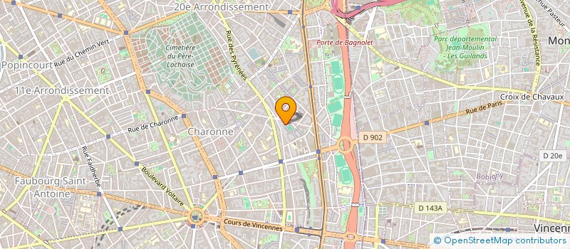 localisation de l'entreprise MONSIEUR CARL VALCKE  PARIS