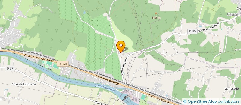 localisation de l'entreprise MONSIEUR CARL WAKELY à MOULEYDIER