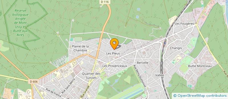 localisation de l'entreprise MONSIEUR CARL WORMSER  FONTAINEBLEAU