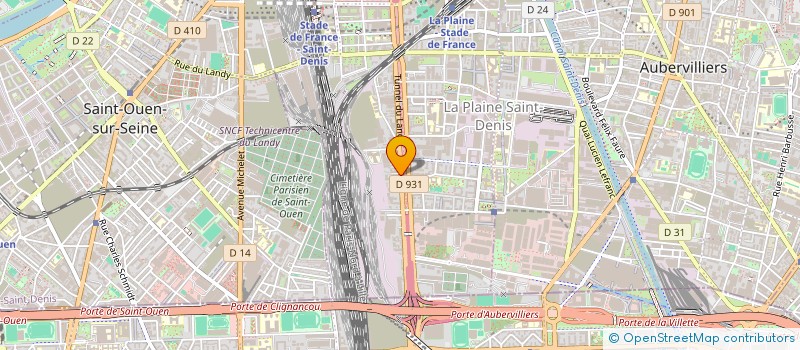 localisation de l'entreprise MONSIEUR CARLD MOUFOURA  SAINT-DENIS