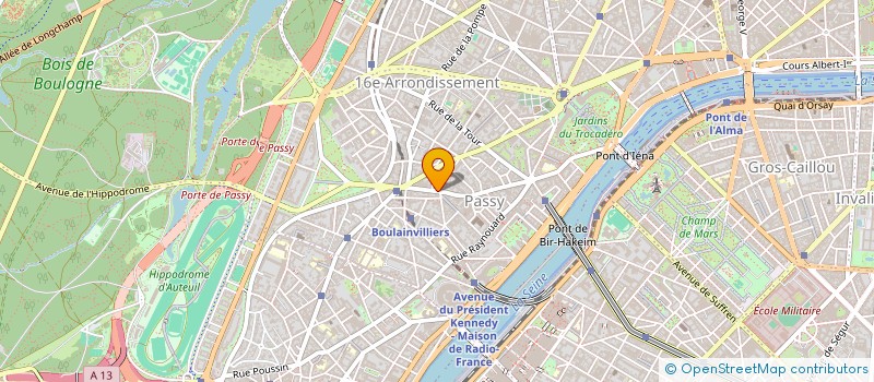 localisation de l'entreprise MONSIEUR CARLE EMMANUEL BARBEZ  PARIS