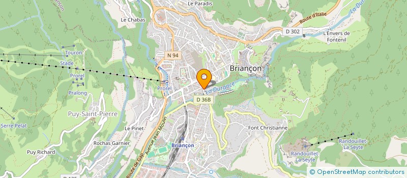 localisation de l'entreprise MONSIEUR CARLE KARL à BRIANCON
