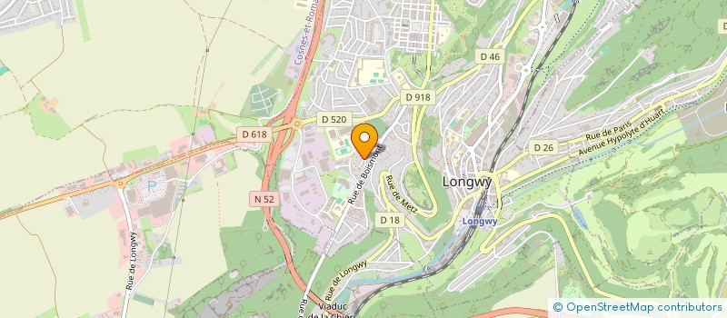 localisation de l'entreprise MONSIEUR CARLE KIEFFER à LONGWY