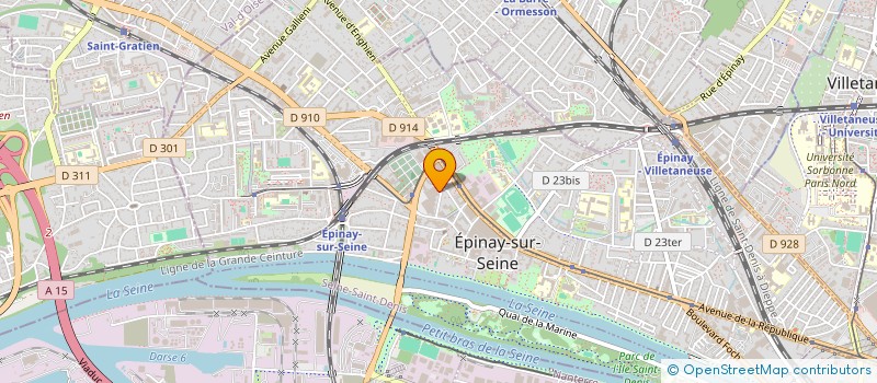 localisation de l'entreprise MONSIEUR CARLO ALFARO à EPINAY-SUR-SEINE