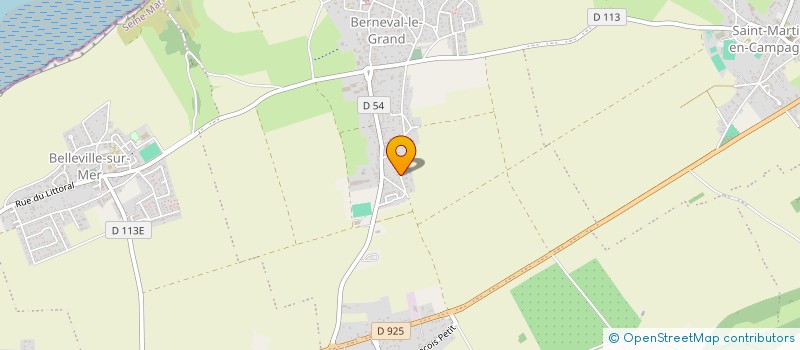 localisation de l'entreprise MONSIEUR CARLO BLY  PETIT-CAUX