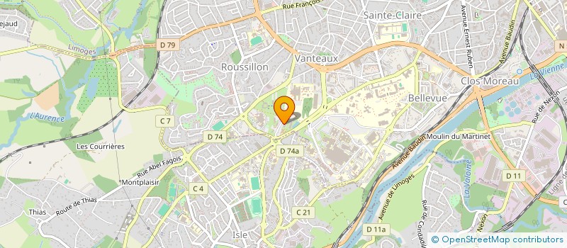 localisation de l'entreprise MONSIEUR CARLO CALASIN  PARIS