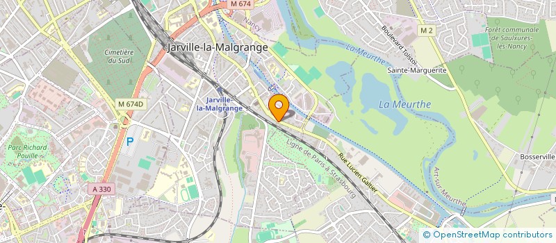 localisation de l'entreprise MONSIEUR CARLO CARNOVALE  JARVILLE-LA-MALGRANGE