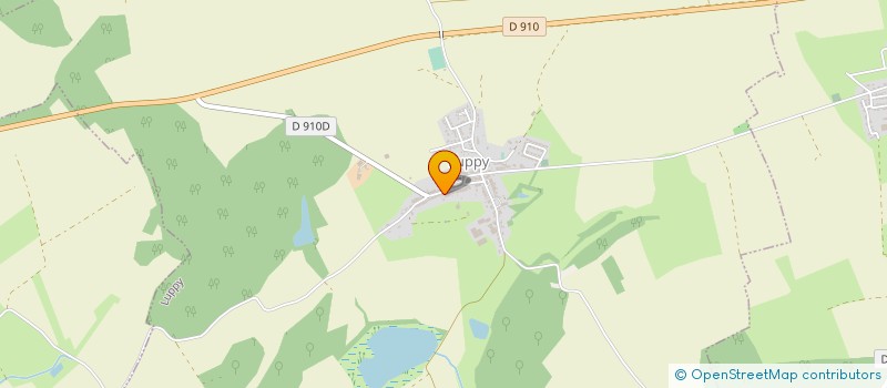 localisation de l'entreprise MONSIEUR CARLO CARPINO  COURCELLES SUR NIED