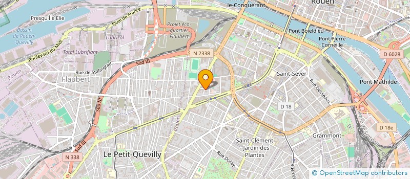 localisation de l'entreprise MONSIEUR CARLO ESSOMBE EYANGO à ROUEN