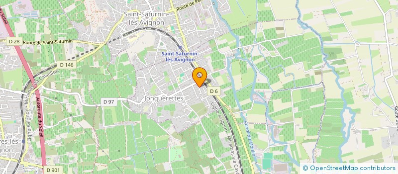 localisation de l'entreprise MONSIEUR CARLO GARCIA  JONQUERETTES