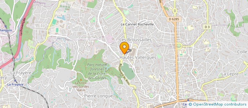localisation de l'entreprise MONSIEUR CARLO KIMPO à CANNES