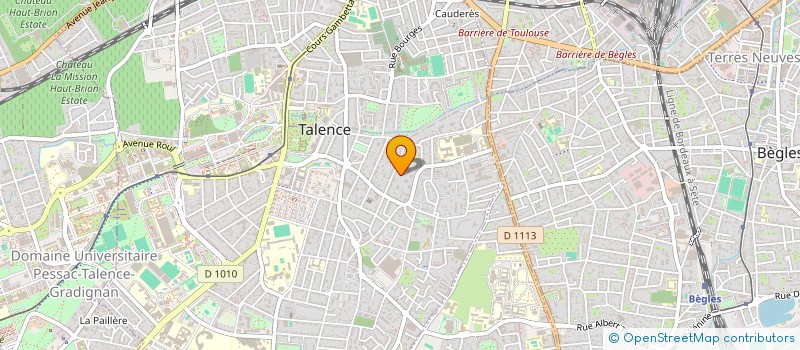 localisation de l'entreprise MONSIEUR CARLO LUCCHESI à TALENCE