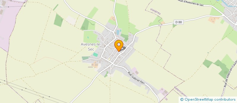 localisation de l'entreprise MONSIEUR CARLO MENEGHETTI à AVESNES-LE-SEC