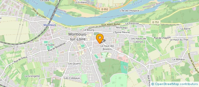 localisation de l'entreprise MONSIEUR CARLO NITESCU  MONTLOUIS-SUR-LOIRE