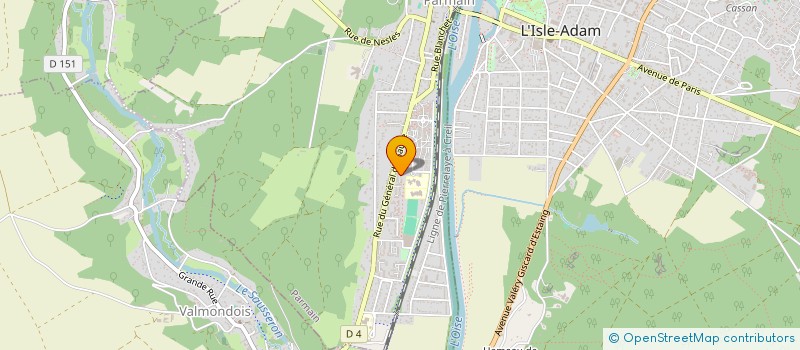 localisation de l'entreprise MONSIEUR CARLO PAOLETTI  PARMAIN