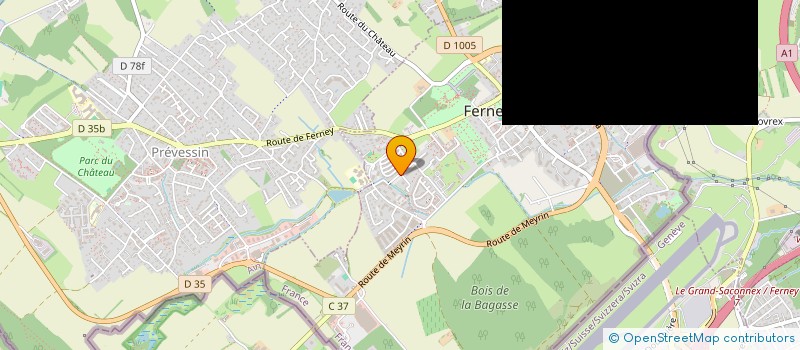 localisation de l'entreprise MONSIEUR CARLO PETRACCA à FERNEY-VOLTAIRE