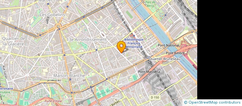 localisation de l'entreprise MONSIEUR CARLO PIAZ  PARIS