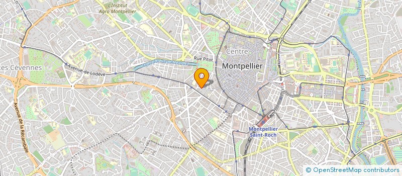 localisation de l'entreprise MONSIEUR CARLO POLSONI à MONTPELLIER
