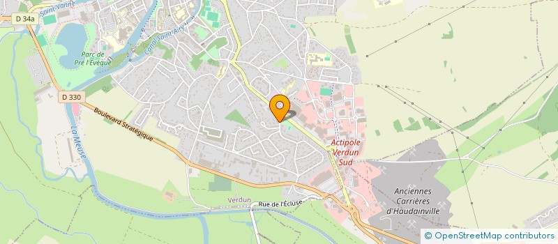 localisation de l'entreprise MONSIEUR CARLO RAGUSA à VERDUN