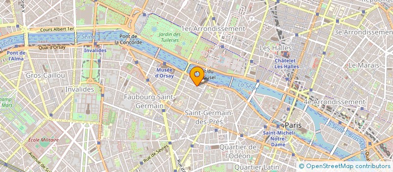 localisation de l'entreprise MONSIEUR CARLO RAMPAZZI  PARIS