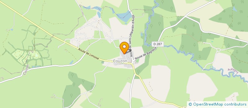 localisation de l'entreprise MONSIEUR CARLO SAMUSSO  COUZON