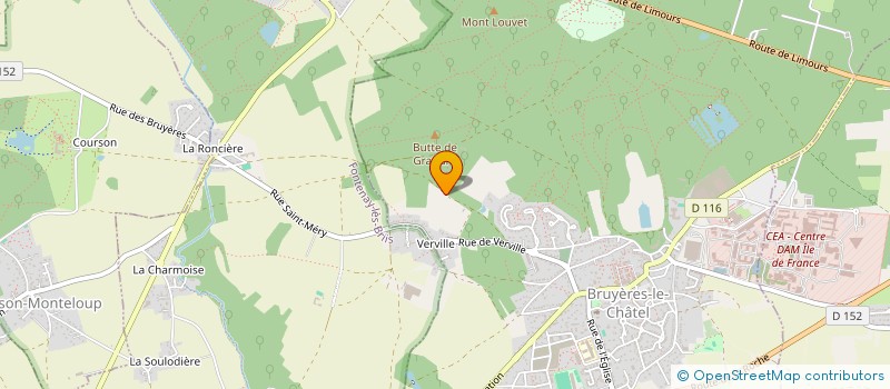 localisation de l'entreprise MONSIEUR CARLO SENECA  BRUYERES-LE-CHATEL