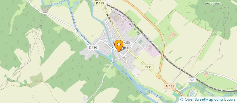 localisation de l'entreprise MONSIEUR CARLO SONZINI à LONGEVILLE-EN-BARROIS