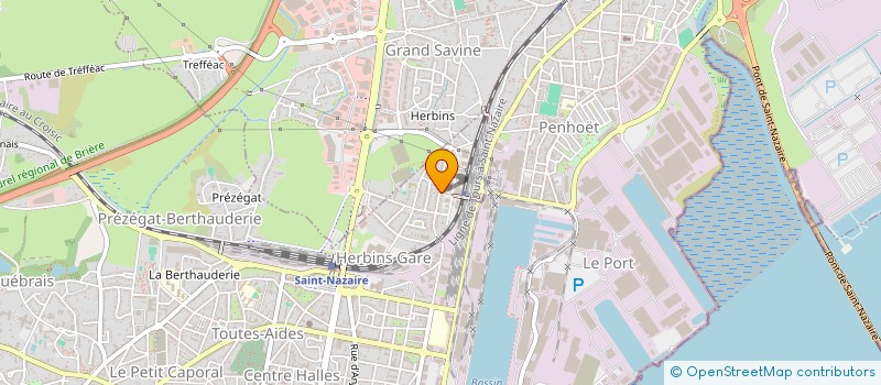 localisation de l'entreprise MONSIEUR CARLO VAN BEEN  SAINT-NAZAIRE