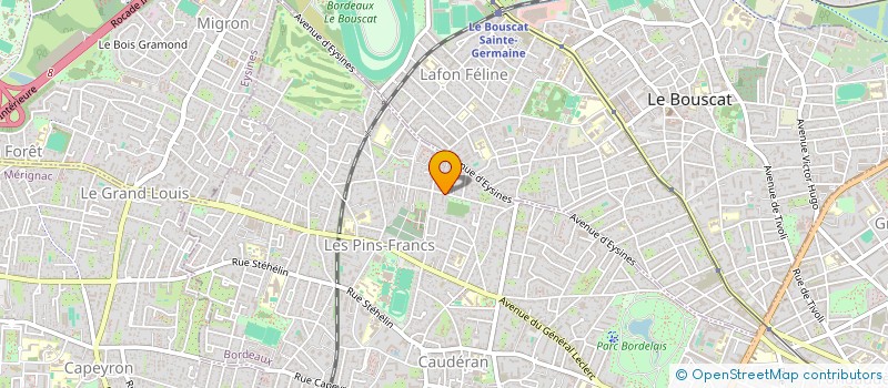 localisation de l'entreprise MONSIEUR CARLO VITALINO  BORDEAUX