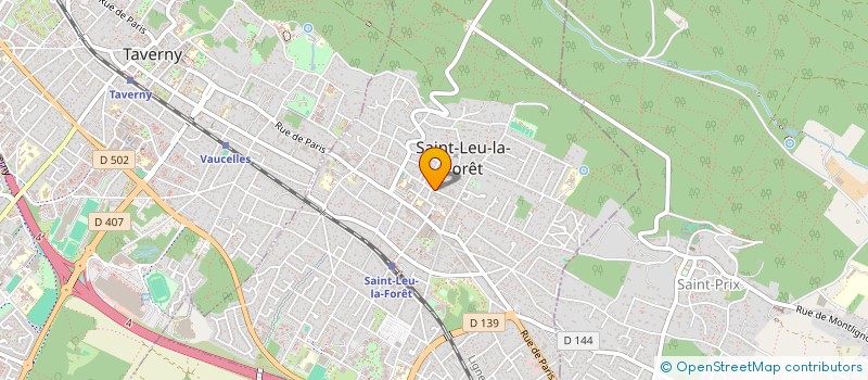 localisation de l'entreprise MONSIEUR CARLO ZULIANI  SAINT-LEU-LA-FORET