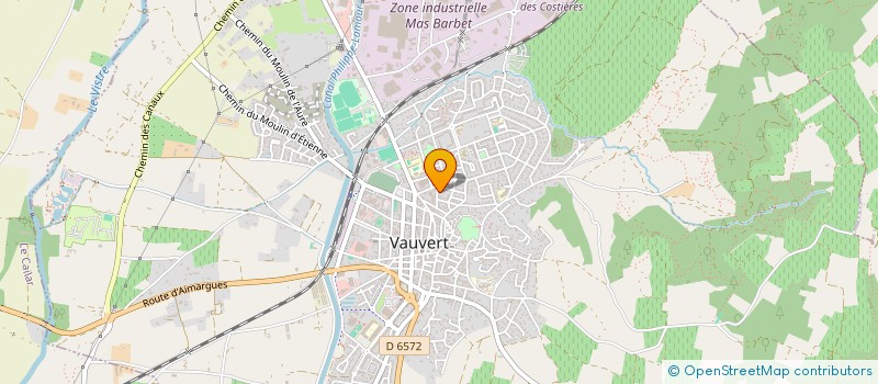 localisation de l'entreprise MONSIEUR CARLOMAN MARTEL à VAUVERT