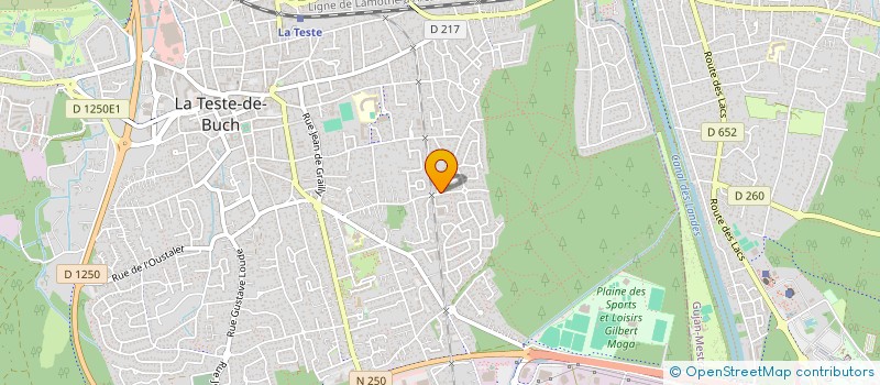 localisation de l'entreprise MONSIEUR CARLOS ACUNA à LA TESTE-DE-BUCH