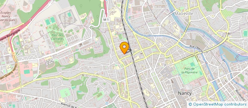 localisation de l'entreprise MONSIEUR CARLOS AFONSO  NANCY