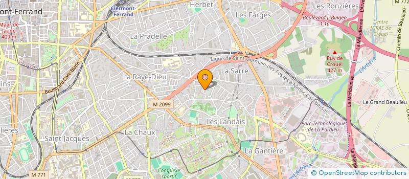 localisation de l'entreprise MONSIEUR CARLOS AFONSO FERNANDES  AULNAT