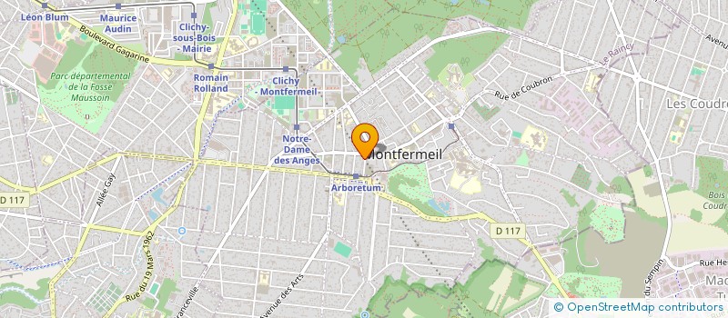 localisation de l'entreprise MONSIEUR CARLOS ALBERTO ALVES DA SILVA  MONTFERMEIL