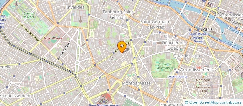 localisation de l'entreprise MONSIEUR CARLOS ALFREDO QUIROZ BERAMENDI  PARIS