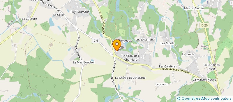 localisation de l'entreprise MONSIEUR CARLOS ALVAREZ CORRAL à SAINT-GENCE