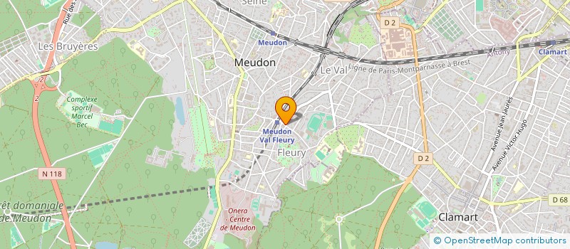 localisation de l'entreprise MONSIEUR CARLOS ANDRES OTALORA LONDONO à MEUDON
