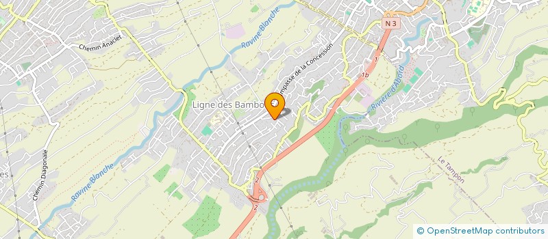 localisation de l'entreprise MONSIEUR CARLOS ANSELMI  SAINT-PIERRE